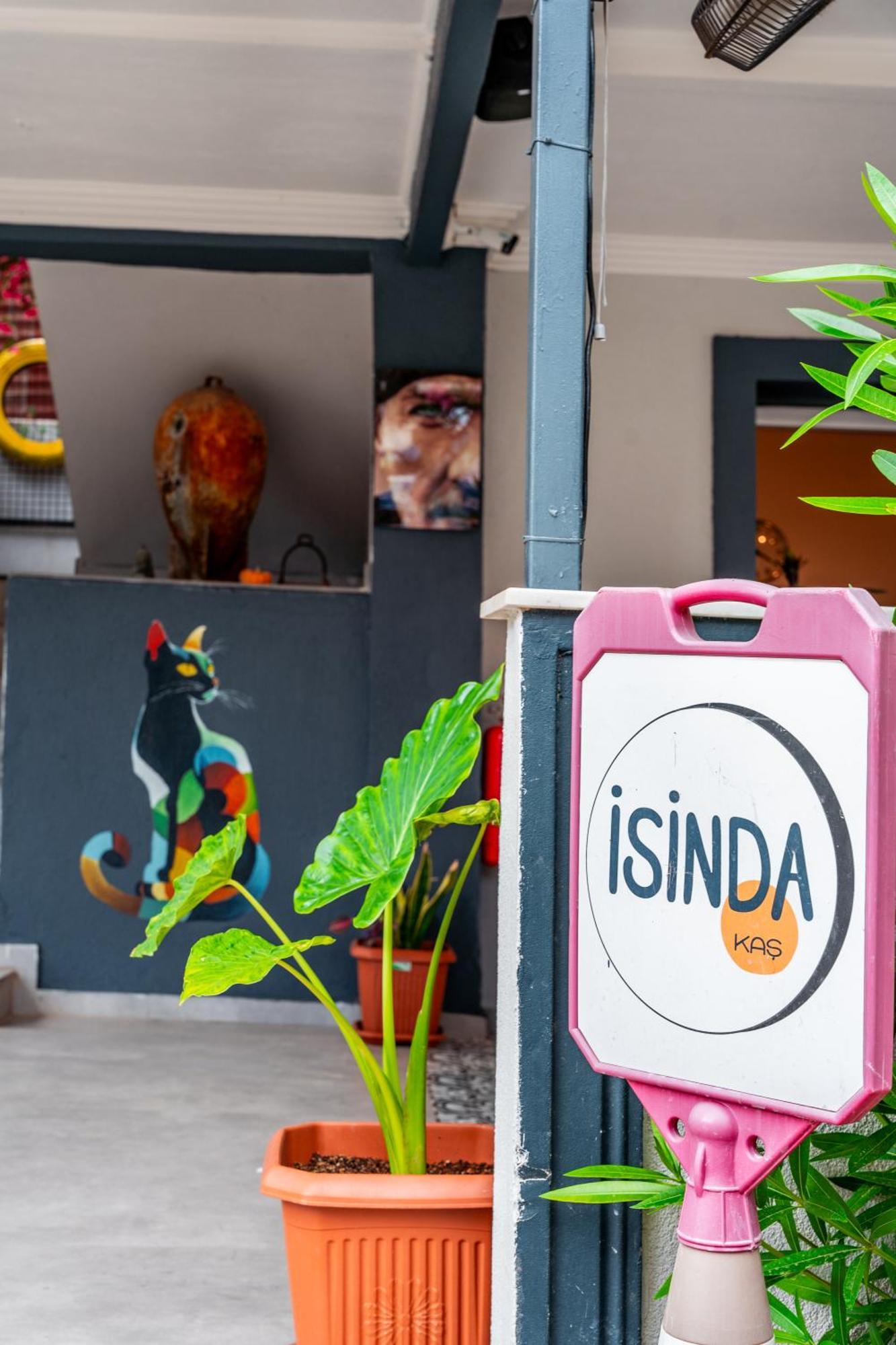 Isinda Pansiyon Kas Exterior foto
