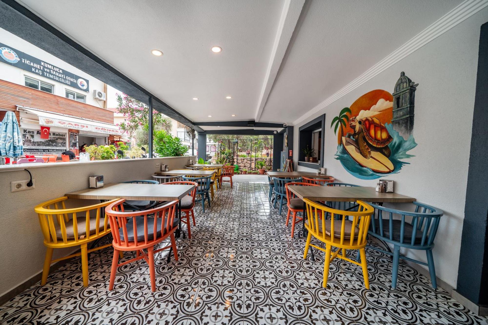 Isinda Pansiyon Kas Exterior foto