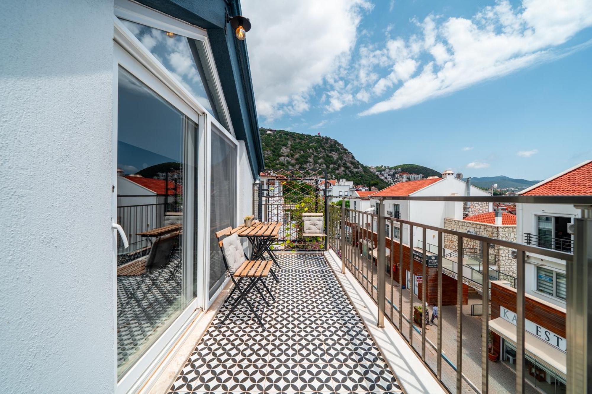Isinda Pansiyon Kas Exterior foto