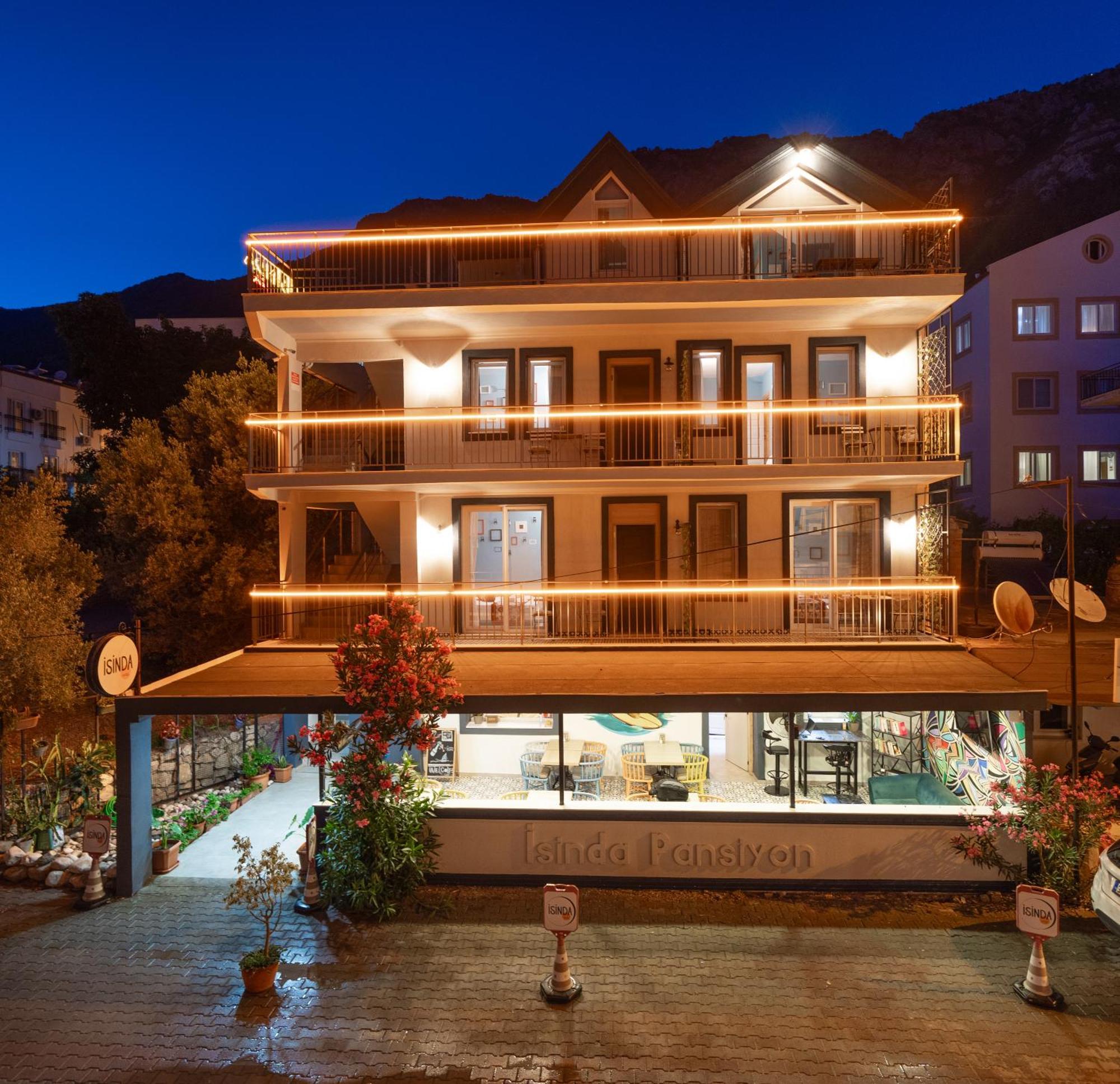 Isinda Pansiyon Kas Exterior foto